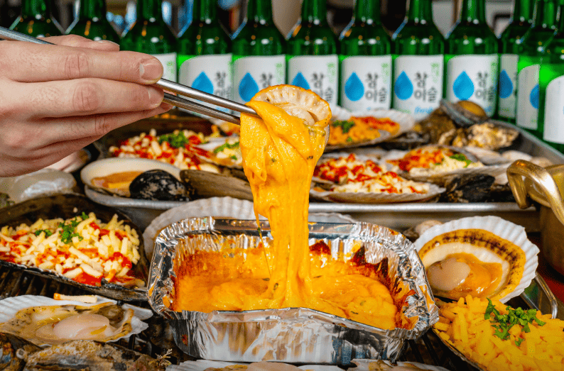 속초 조개구이 맛집 속초조개마을 무한리필 정보