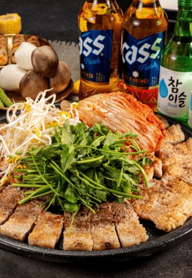 왕십리 맛집 꽃삼뚜껑 동묘점