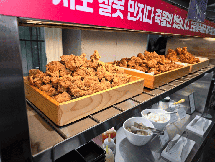 가경동 맛집 돈까스 피자 뷔페 짜릿