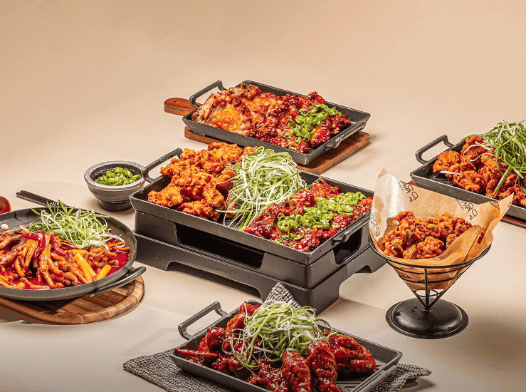 가경동 맛집 방방파닭닭발본점