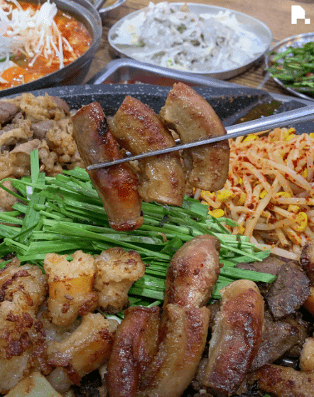 가경동 맛집 우황소곱창