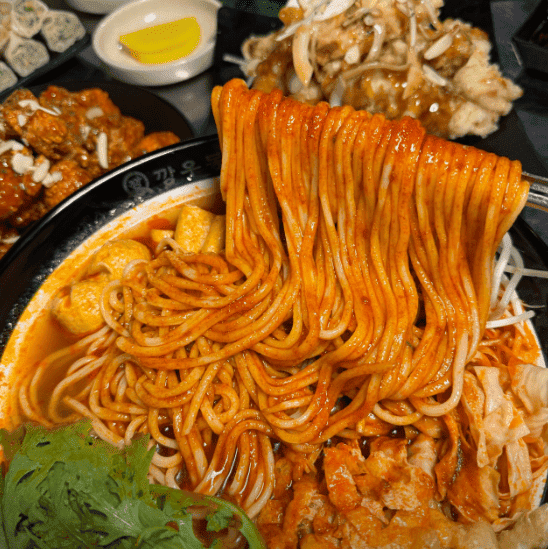 깡우동 병점점