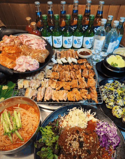 한가네숯불닭갈비 본점