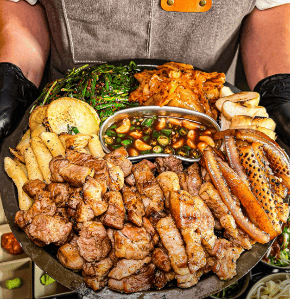 상봉역 맛집 돼봉삼겹살