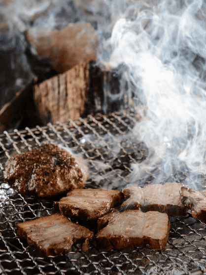 팔공산장작구이