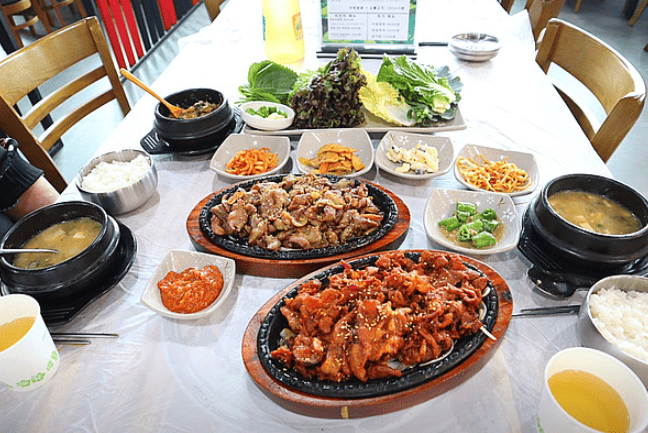 봄날쌈밥