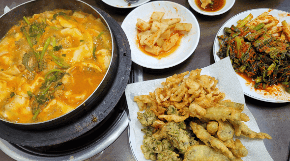 동강나루터