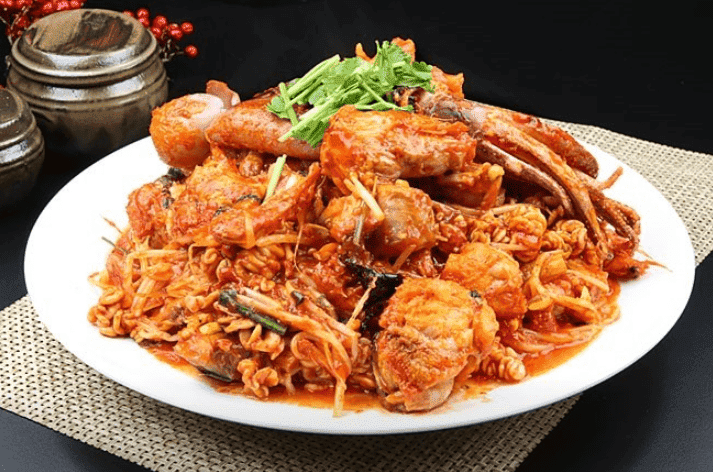 소문난해물아구찜