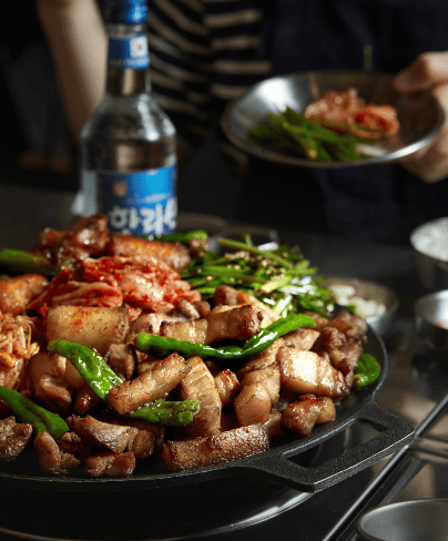 안산 중앙동 맛집 구르메산장 안산점